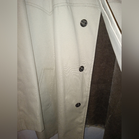 VINTAGE! LONDON FOG, MAINCOATS WEATHER OF DISTINCTION. Size 46L. EUC! - Picture 3 of 8